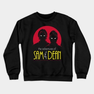 Sam and Dean: The Animated Series Crewneck Sweatshirt